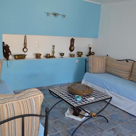 Villa Romanza Beach Villa Халки Экстерьер фото