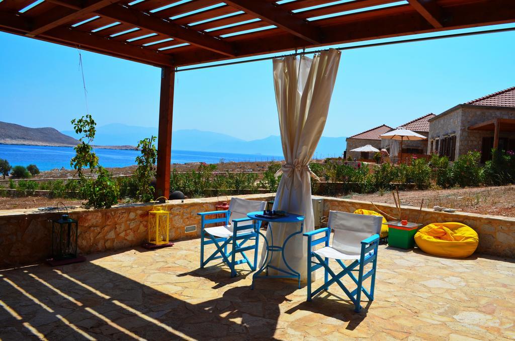 Villa Romanza Beach Villa Халки Номер фото