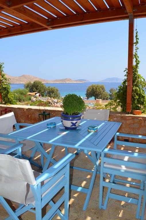 Villa Romanza Beach Villa Халки Номер фото