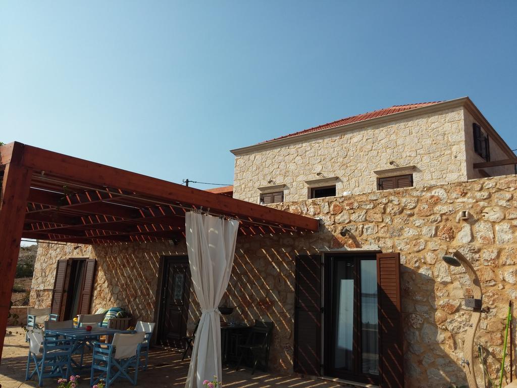 Villa Romanza Beach Villa Халки Экстерьер фото