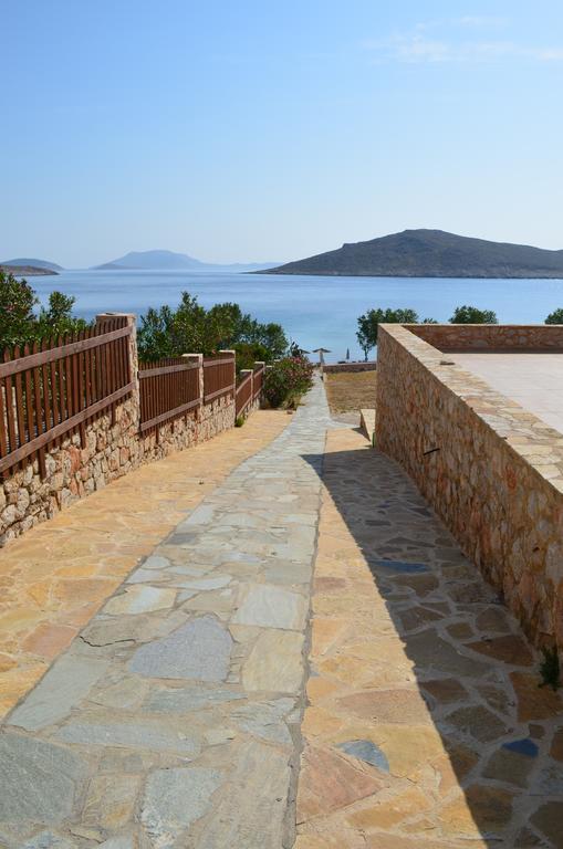 Villa Romanza Beach Villa Халки Экстерьер фото