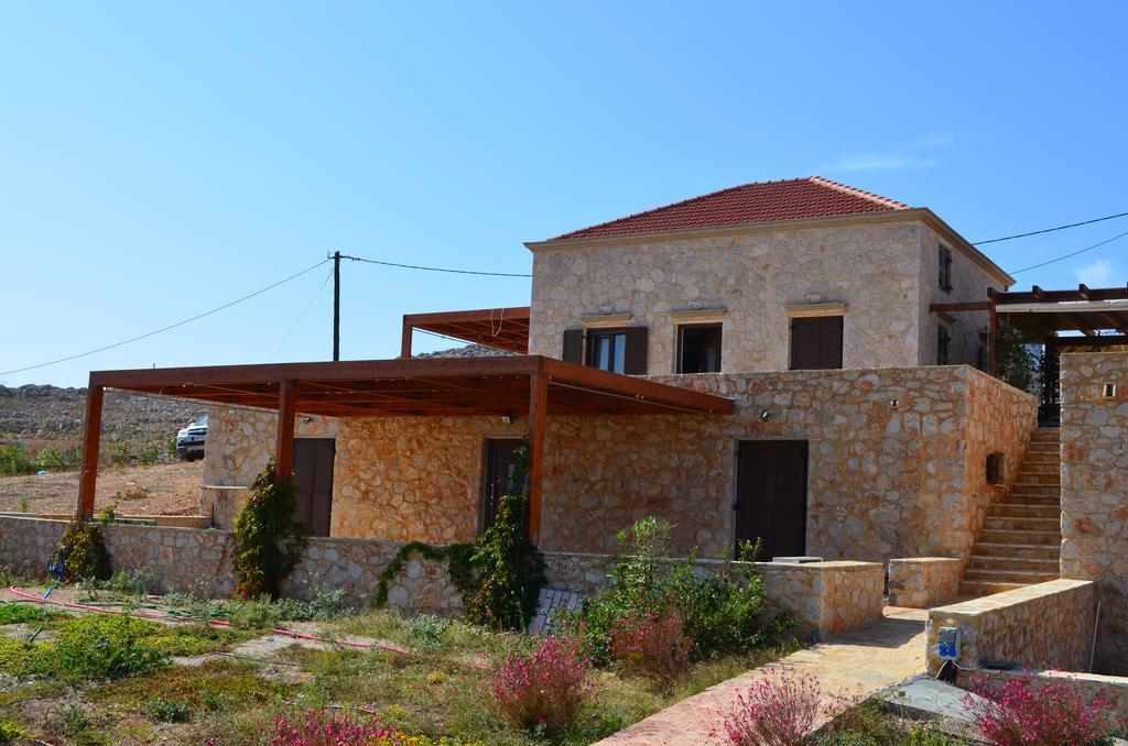 Villa Romanza Beach Villa Халки Экстерьер фото